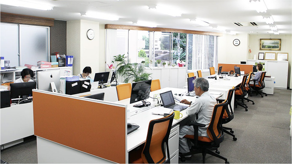 社内風景